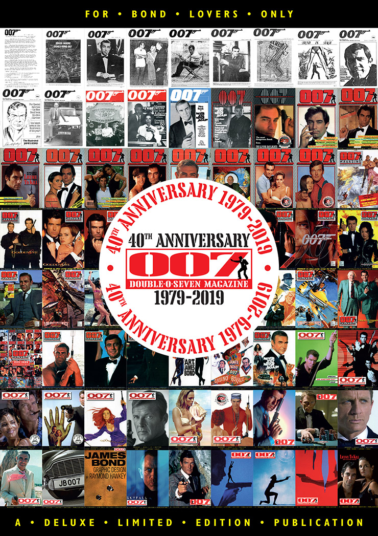 007 MAGAZINE 40th Anniversary Issue