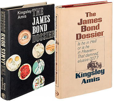 The James Bond Dossier Jonathan Cape/US New American Library first editions
