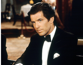 Pierce Brosnan as James Bond in Goldeneye (1995)