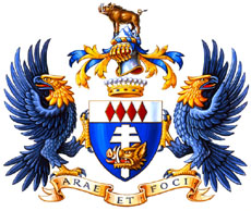 On Her Majesty's Secret Service - Blofeld Coat-of-Arms by Syd Cain
