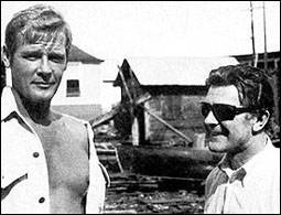 Roger Moore & Syd Cain