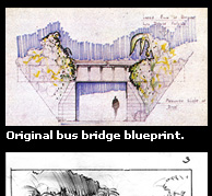 Live And Let Die bus bridge blueprint