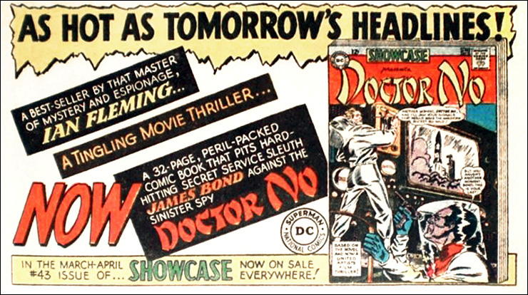 Doctor No Showcase advertisement