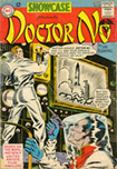 Dr. No Comic Book Cover