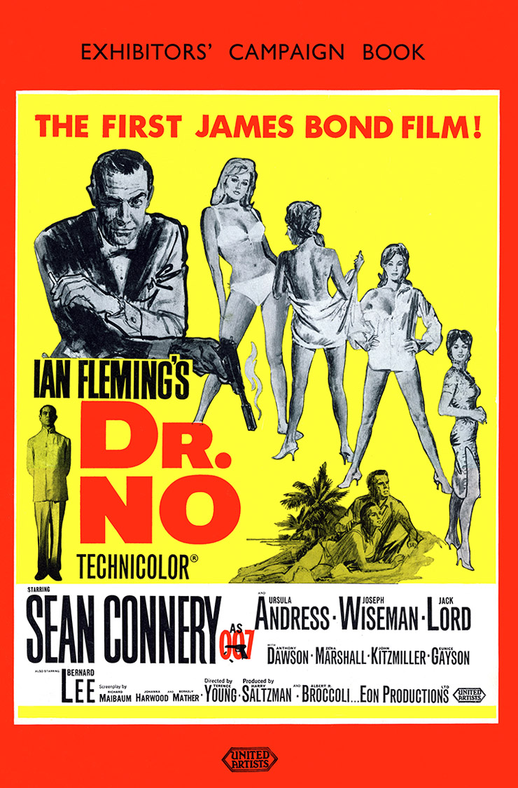 Dr. No (1962) Exhibitors’ Campaign Book cover