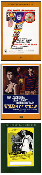 Billion Dollar Brain, Woman of Straw, Crossplot Pressbooks