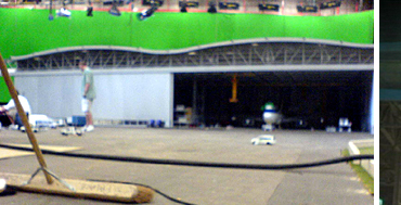 Miniature work was filmed on 'A' Stage at Pinewood Studios