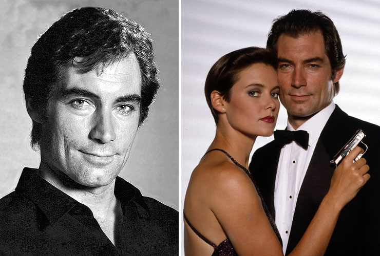 Timothy Dalton as James Bond in Licence To Kill (1989)