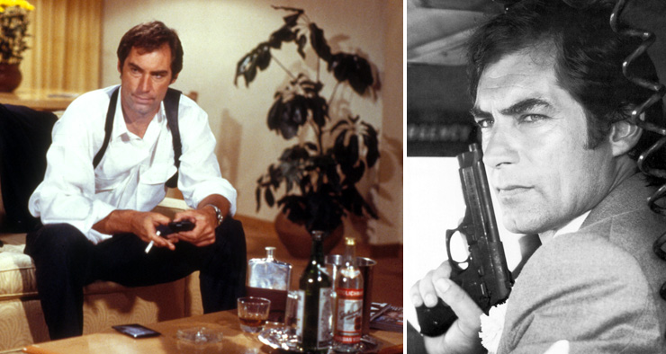 Timothy Dalton as James Bond in Licence To Kill (1989)