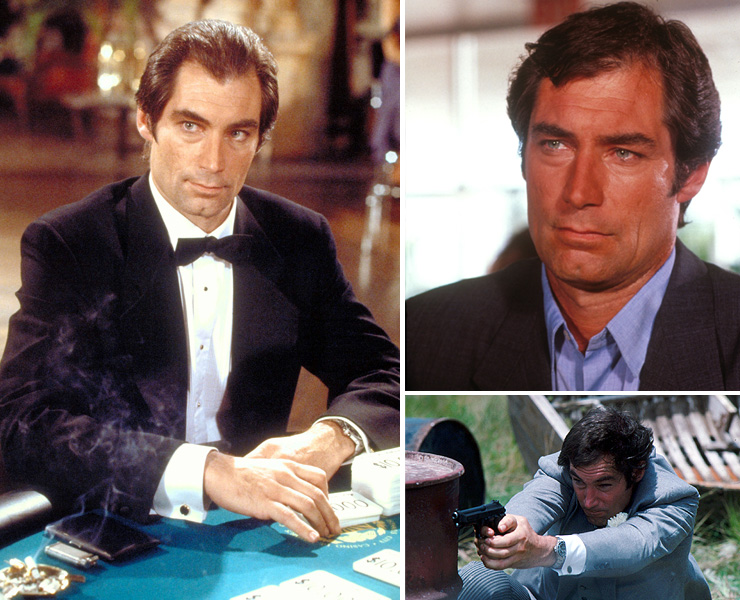 Timothy Dalton as James Bond in Licence To Kill (1989)