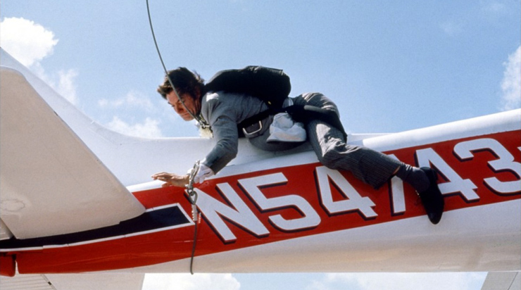 Timothy Dalton as James Bond in Licence To Kill (1989)