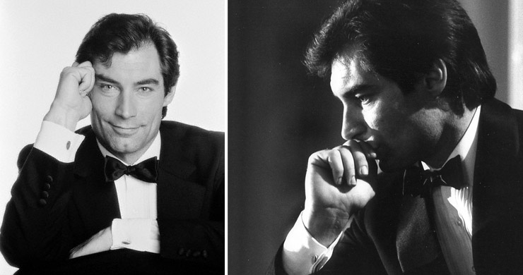 Timothy Dalton as James Bond in The Living Daylights (1987)