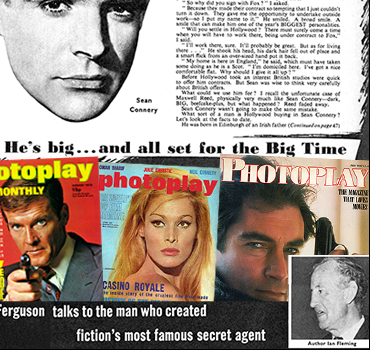 PHOTOPLAY Montage/Ian Fleming Interview