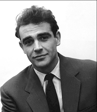 Sean Connery in 1957