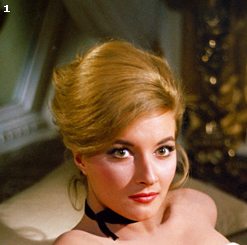 Daniela Bianchi in From Russia With Love (1963)