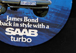 SAAB Promotional poster