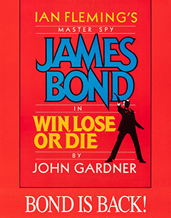 WOM. LOSE OR DIE US paperback poster
