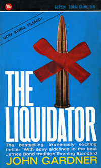 The Liquidator Paperback Front