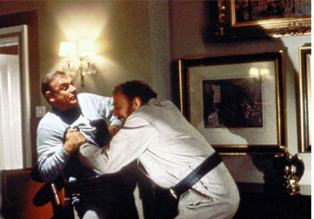Sean Connery and Pat Roach in Never Say Never Again (1983)