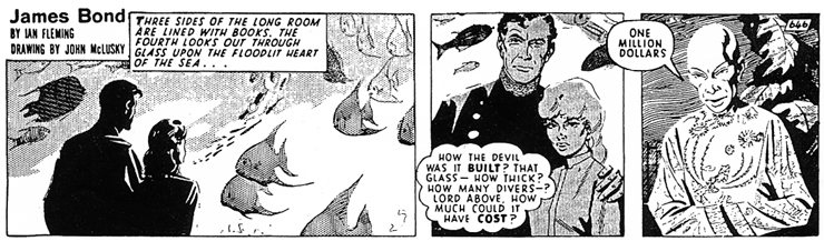 DR NO strip #646