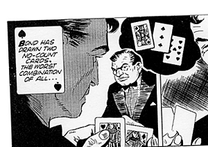 CASINO ROYALE strip #74