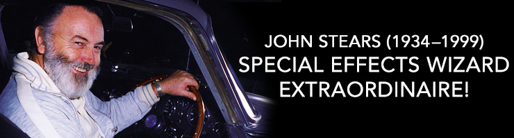 John Stars (1934-1999) SPECIAL EFFECTS WIZARD EXTRAORDINAIRE!
