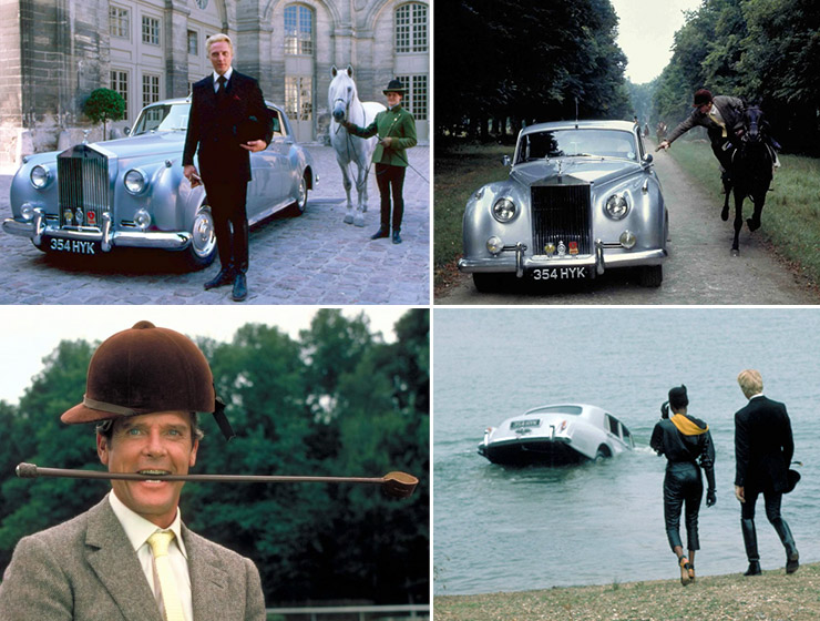 Location filming at Chantilly, Langley Park and Wraysbury Gravel Pit A View To A Kill (1985)