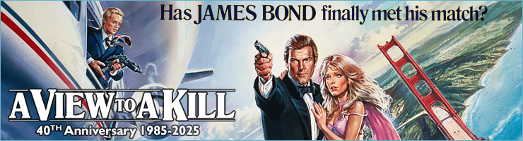 A View To A Kill 40th Anniversary 1985-2025