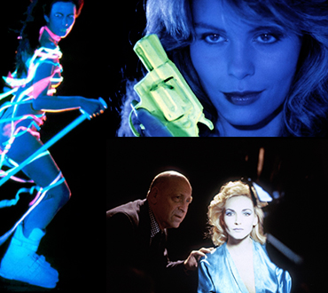 Toni White and Caroline Hallett A View To A Kill (1985)