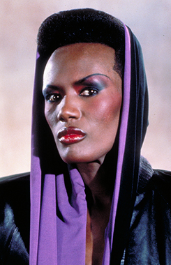 Grace Jones as May Day