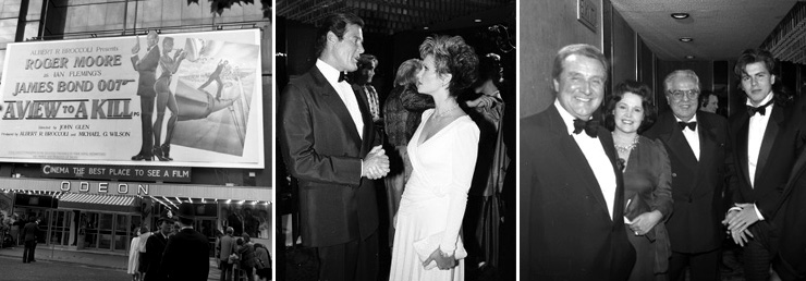  A View To A Kill (1985) Royal Charity Premiere ODEON Leicester Square
