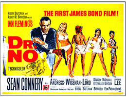 Dr. No UK Quad