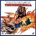 Thunderball LaserDisc Box