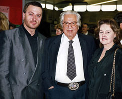 Graham Rye with Cubby & Dana Broccoli
