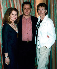 Graham Rye with Lois Chiles & Maud Adams