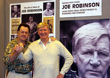 Graham Rye with Joe Robinson