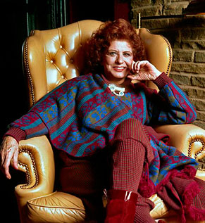 Pat Phoenix Photographed by Graham Rye [CLICK FOR LARGER IMAGE]
