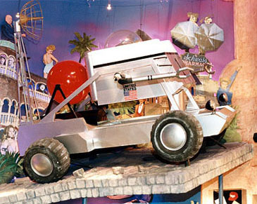 Moon Buggy at Planet Hollywood Las Vegas