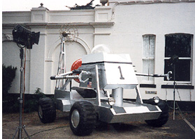 Moon Buggy after restoration