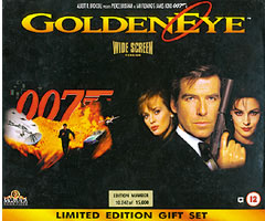 GoldenEye Video Box Cover