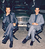 Graham Rye & Andrew Pilkington - Pinewood Studios 1990