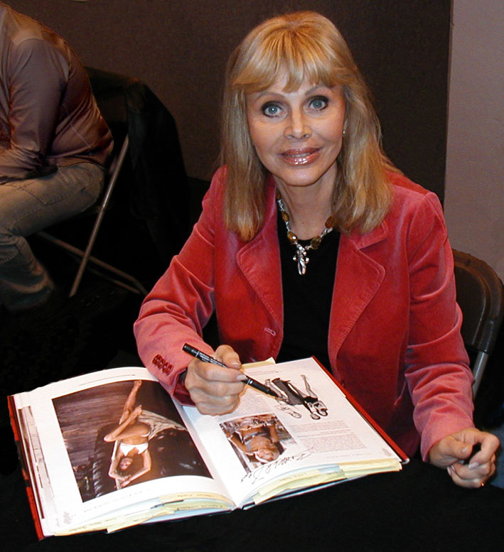 Britt Ekland - Picture Colection