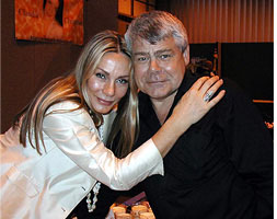 Virginia Hey and Duncan Carter