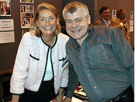 Tania Mallet and Duncan Carter