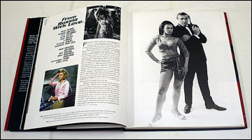 The James Bond Girls 1999 - From Russia With Love spread