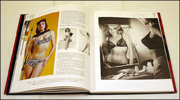 The James Bond Girls 1999 - Thunderball spread