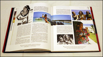 The James Bond Girls 1999 - Thunderball spread