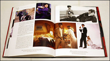 The James Bond Girls 1999 -The Living Daylights spread