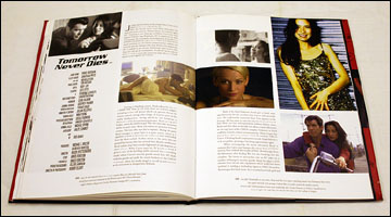 The James Bond Girls 1999 - Tomorrow Never Dies spread