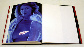 The James Bond Girls 1999 - A View To A Kill endpapers
